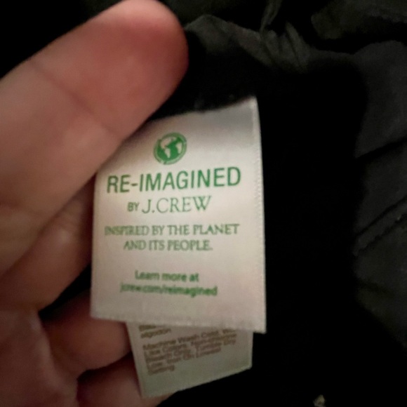 New J. Crew Factory Black Shorts Size 10 - Picture 2 of 5